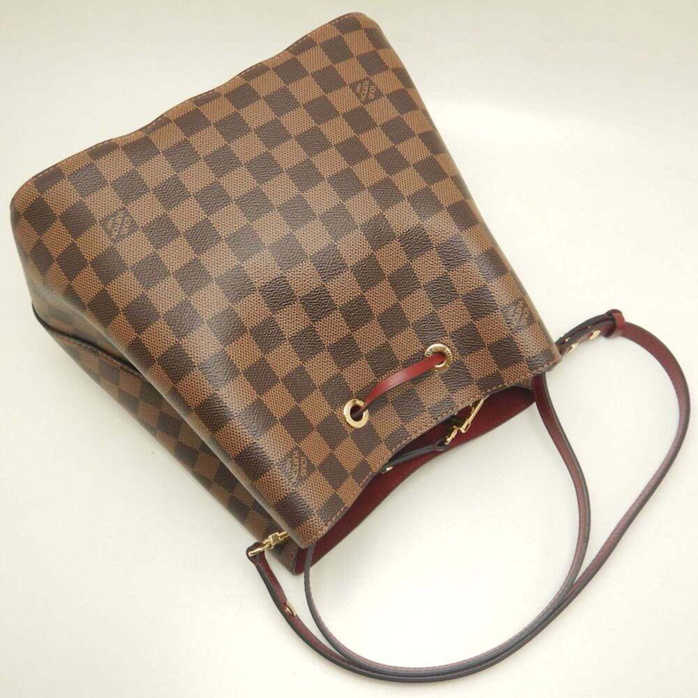 LOUIS VUITTON Damier NeoNoe MM N40214 Shoulder Bag in Cherry Berry 253053 - Picture 3 of 10
